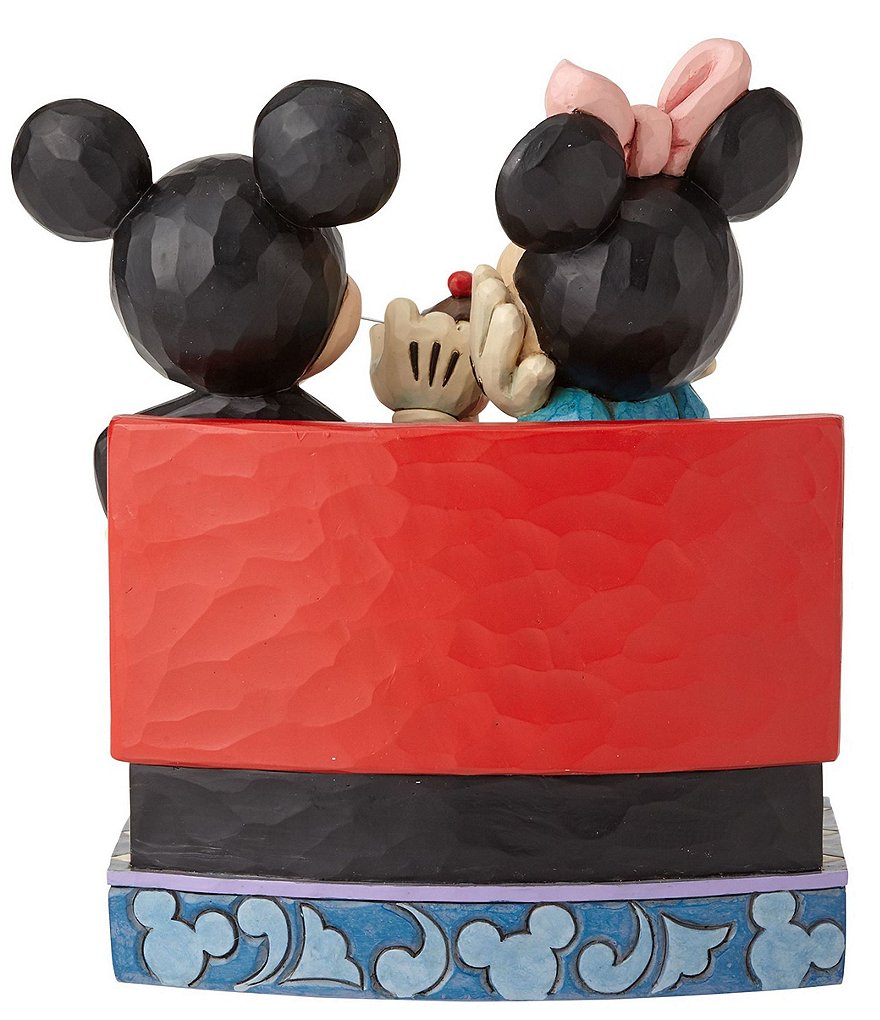 Disney Traditions by Jim Shore Mickey and Minnie Soda Shop Figurine