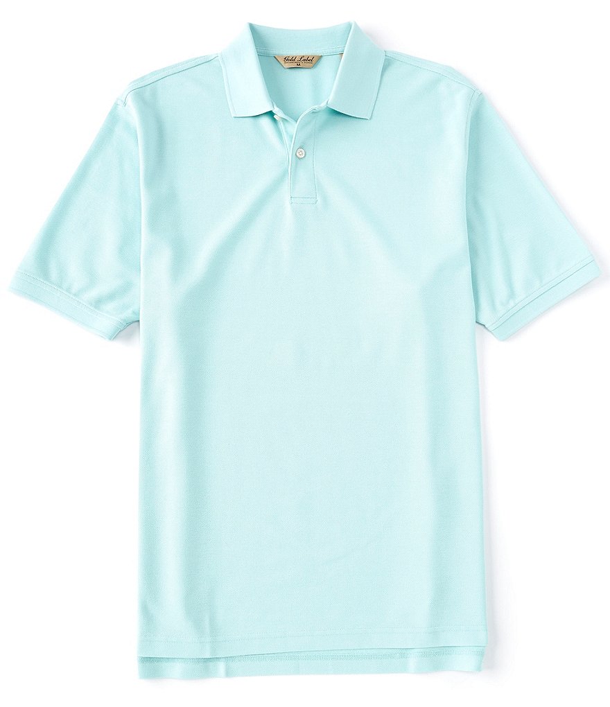 Cutter & Buck Big & Tall Prospect Textured Performance Stretch Short-Sleeve Polo Shirt