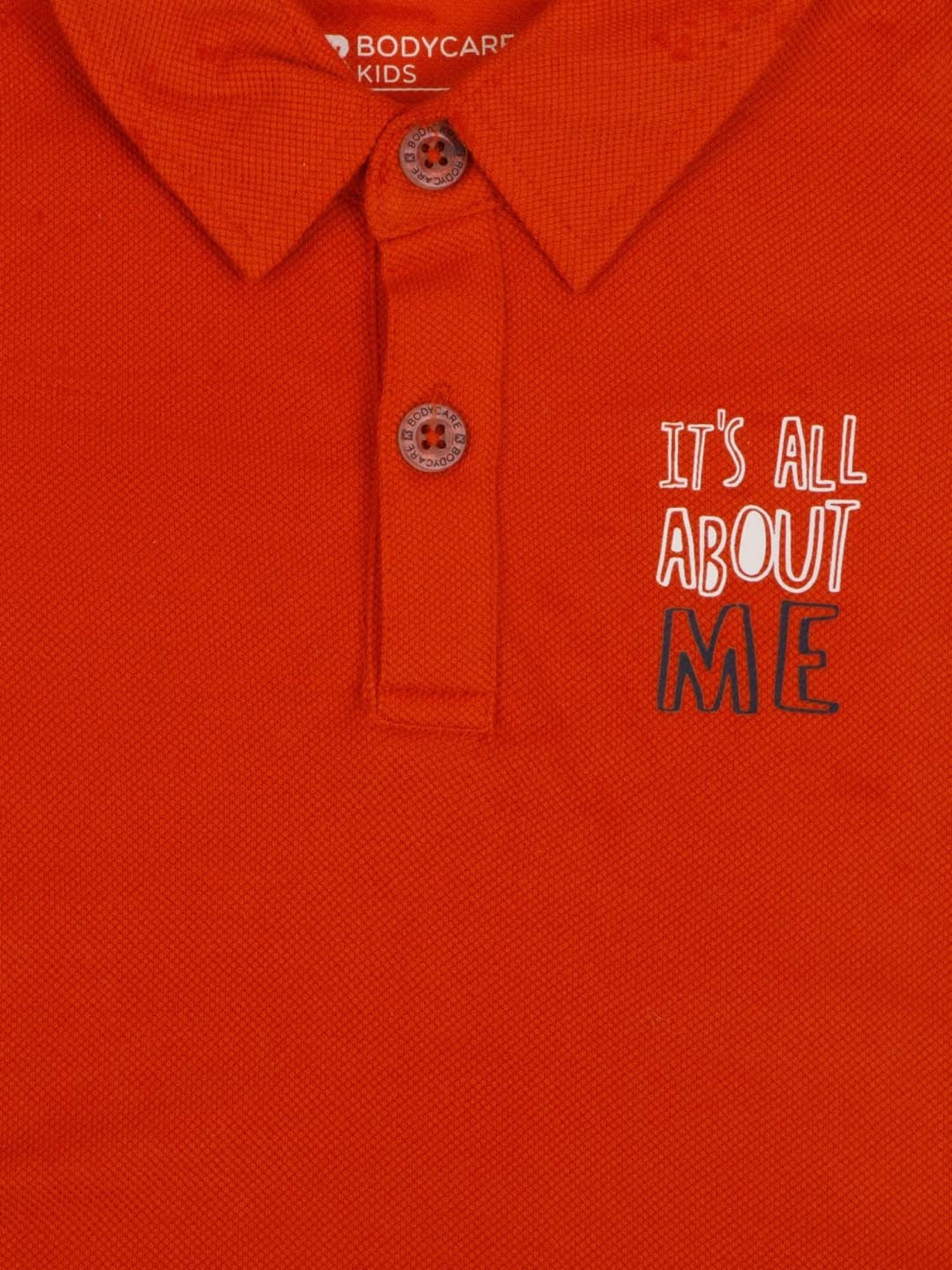 Ed-a-Mamma Baby Green Printed T-Shirt