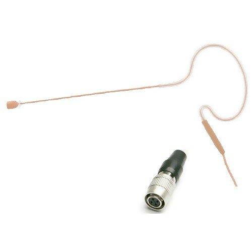 Av-jefe Vl630-h4p Tan Headset Microphone W/hiroshi 4 Pin for Audio Technica Wireless Microphone System