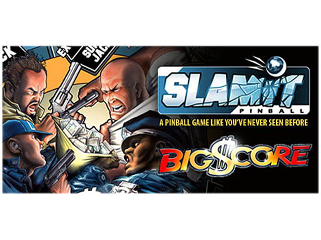SlamIt Pinball: Big Score [Online Game Code]