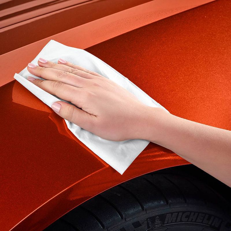 Armor All 12ct Ultra Shine Automotive Wax Wipes