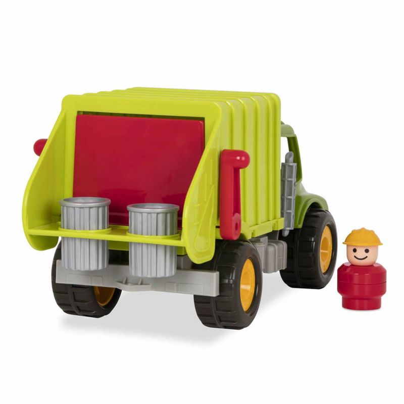 Battat Plastic Garbage Truck