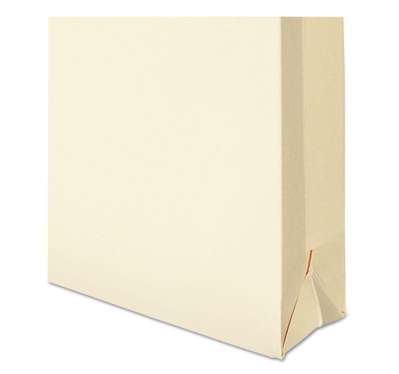 Staples Expanding File Pockets 5.25" Exp. Straight Tab Lgl Br 10/BX TR704432/704432