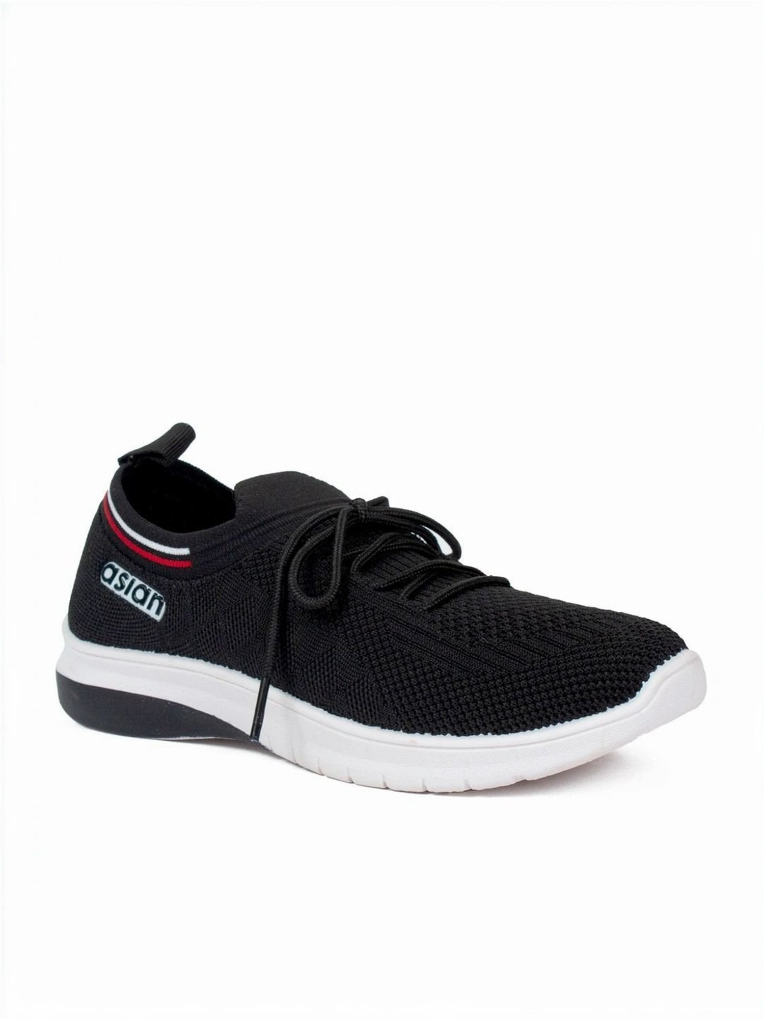 Asian Women's Black Running Shoes