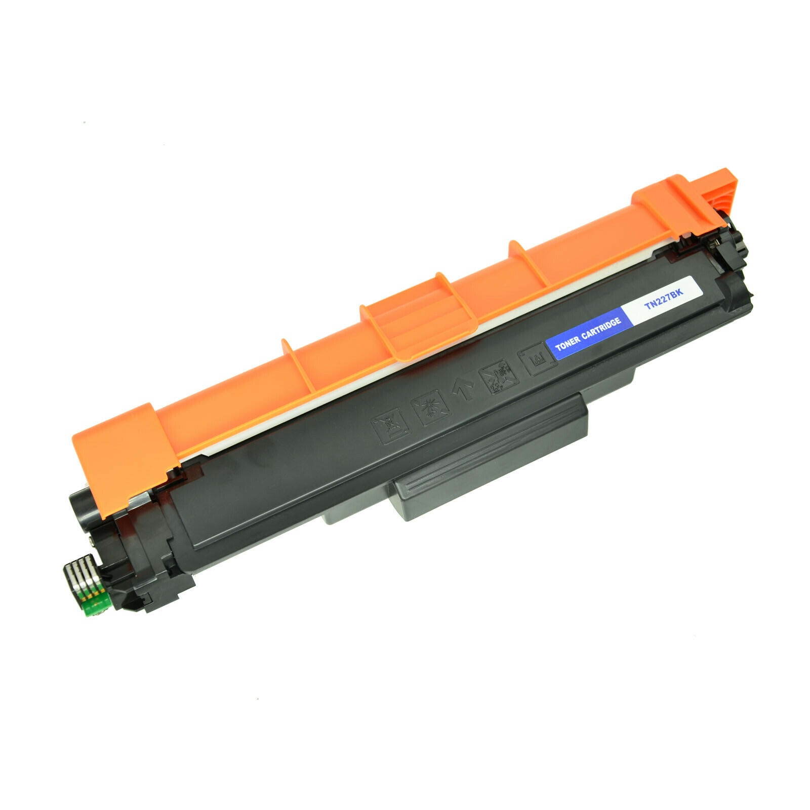 8PK TN227 Black Toner Cartridge for Brother TN227BK HL-L3210CW DCP-L3510CDW