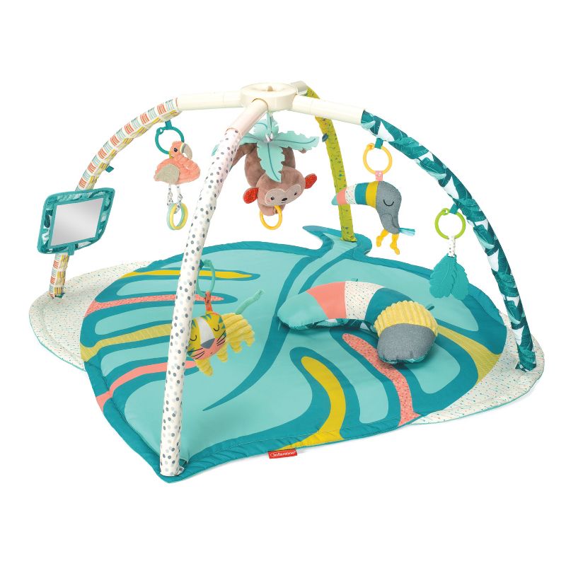Parklon Hello Bear Smiletown Soft Baby Play Mat- Small
