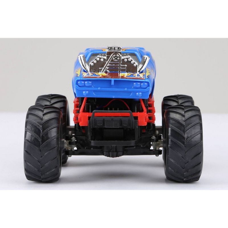 New Bright 1:24 RC Monster Truck Hot Wheels Rodger Dodger