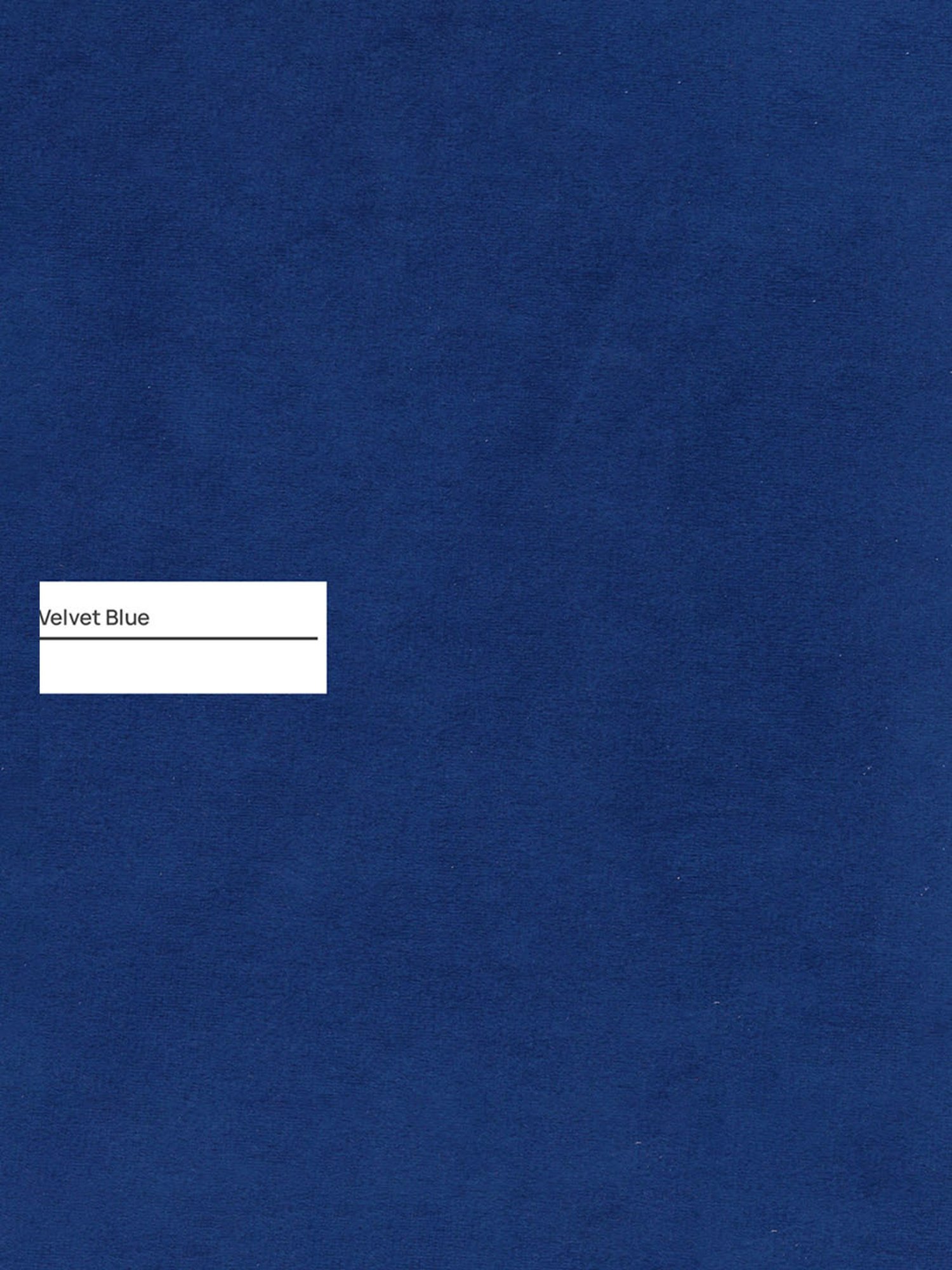 Trevi Blue Velvet & Neem Wood 5 Seater RHS Sectional Sofa