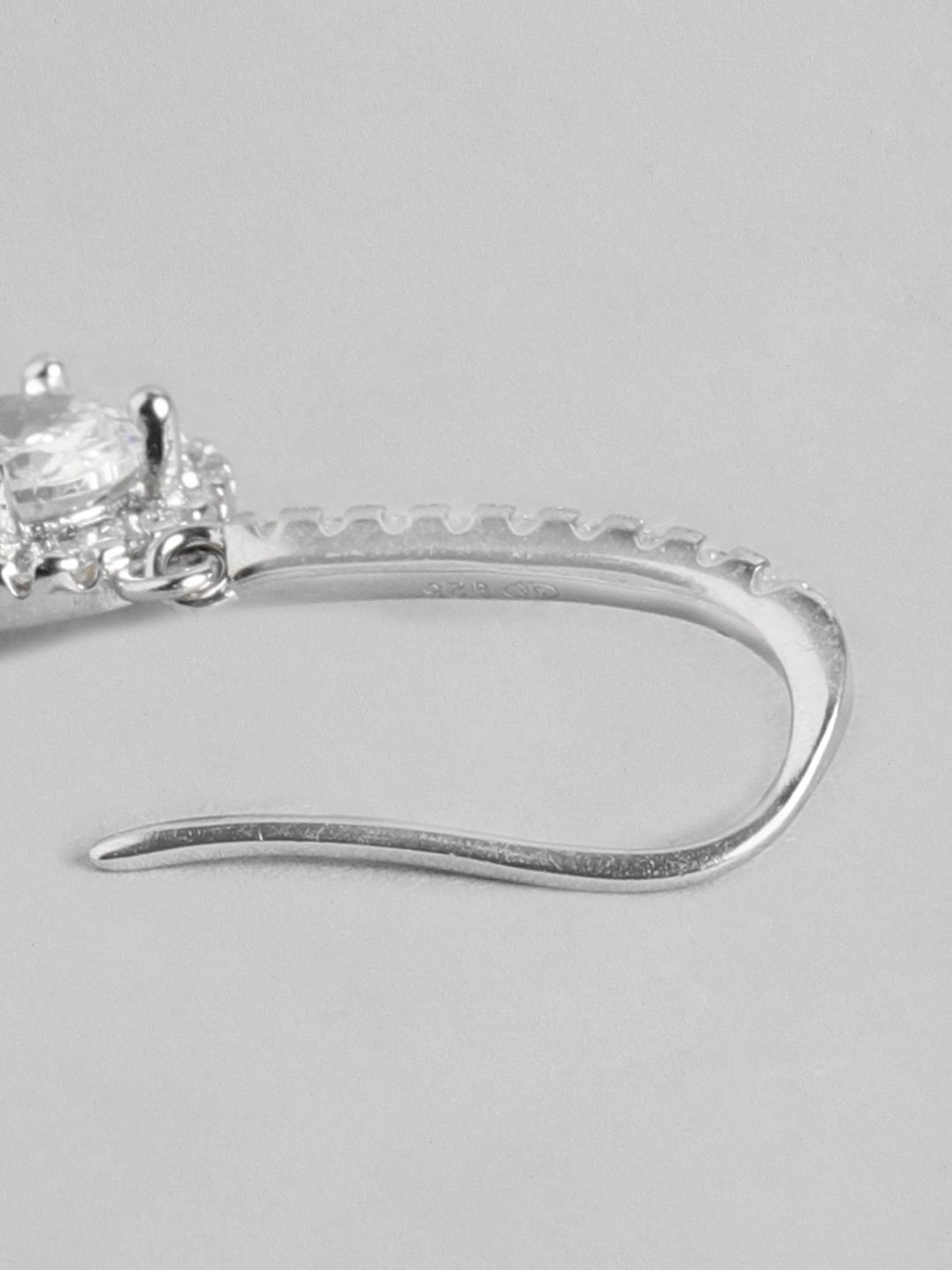 Zavya 92.5 Sterling Silver Earrings for Women