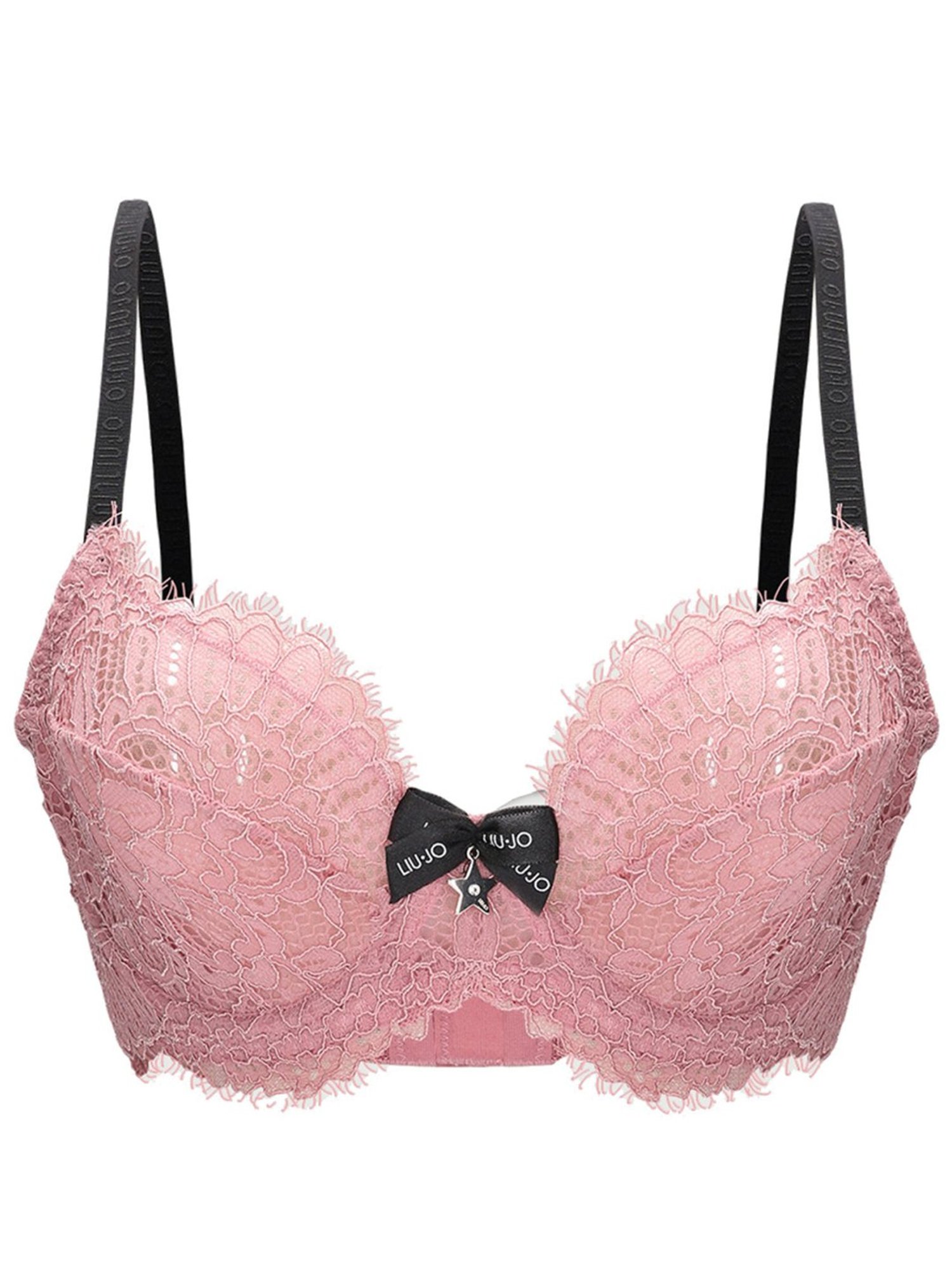 Liu Jo Daydream Rose Under Wired Non Padded Lace Bralette