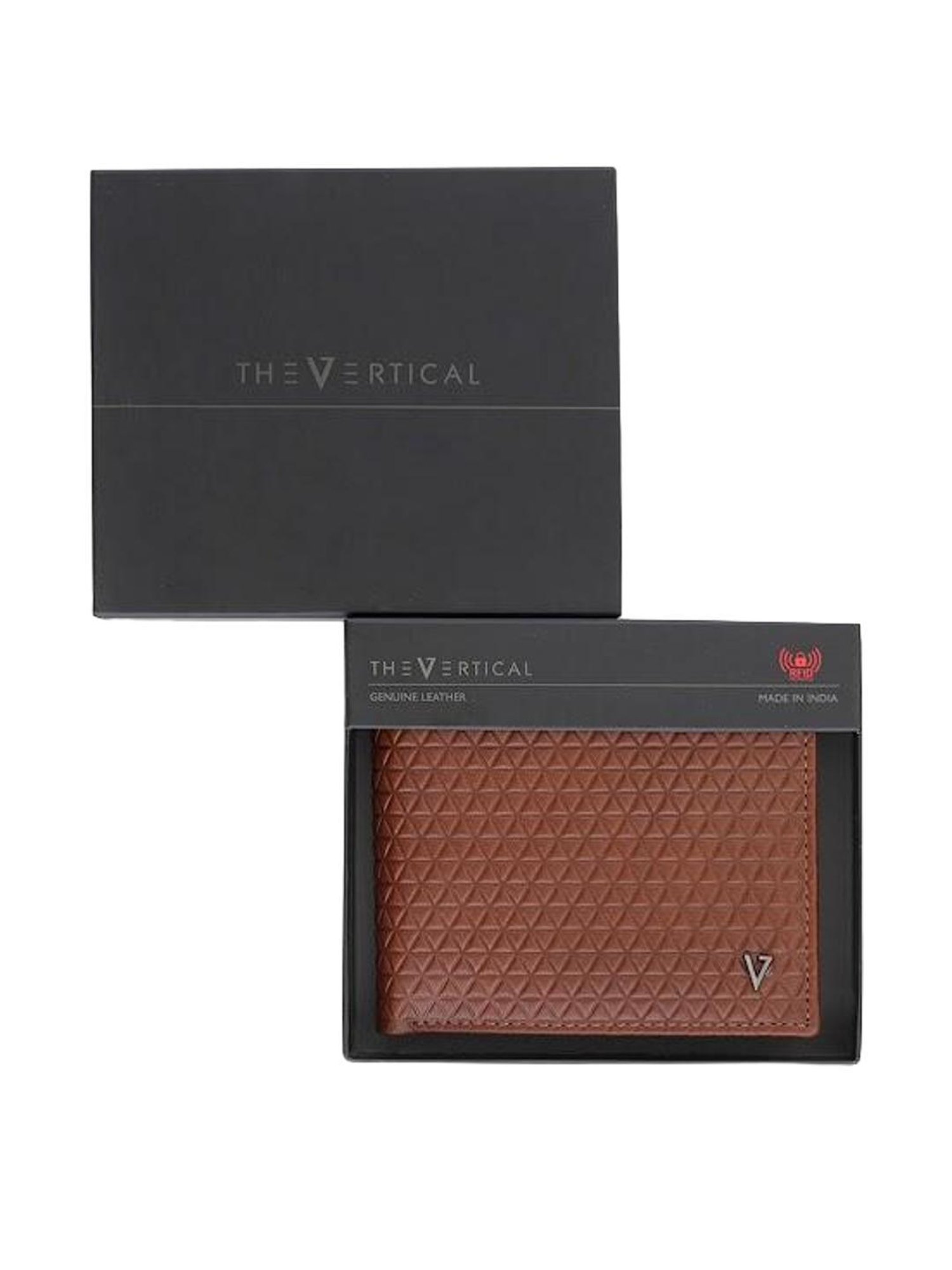 Deuter Black Casual Rfid Wallet