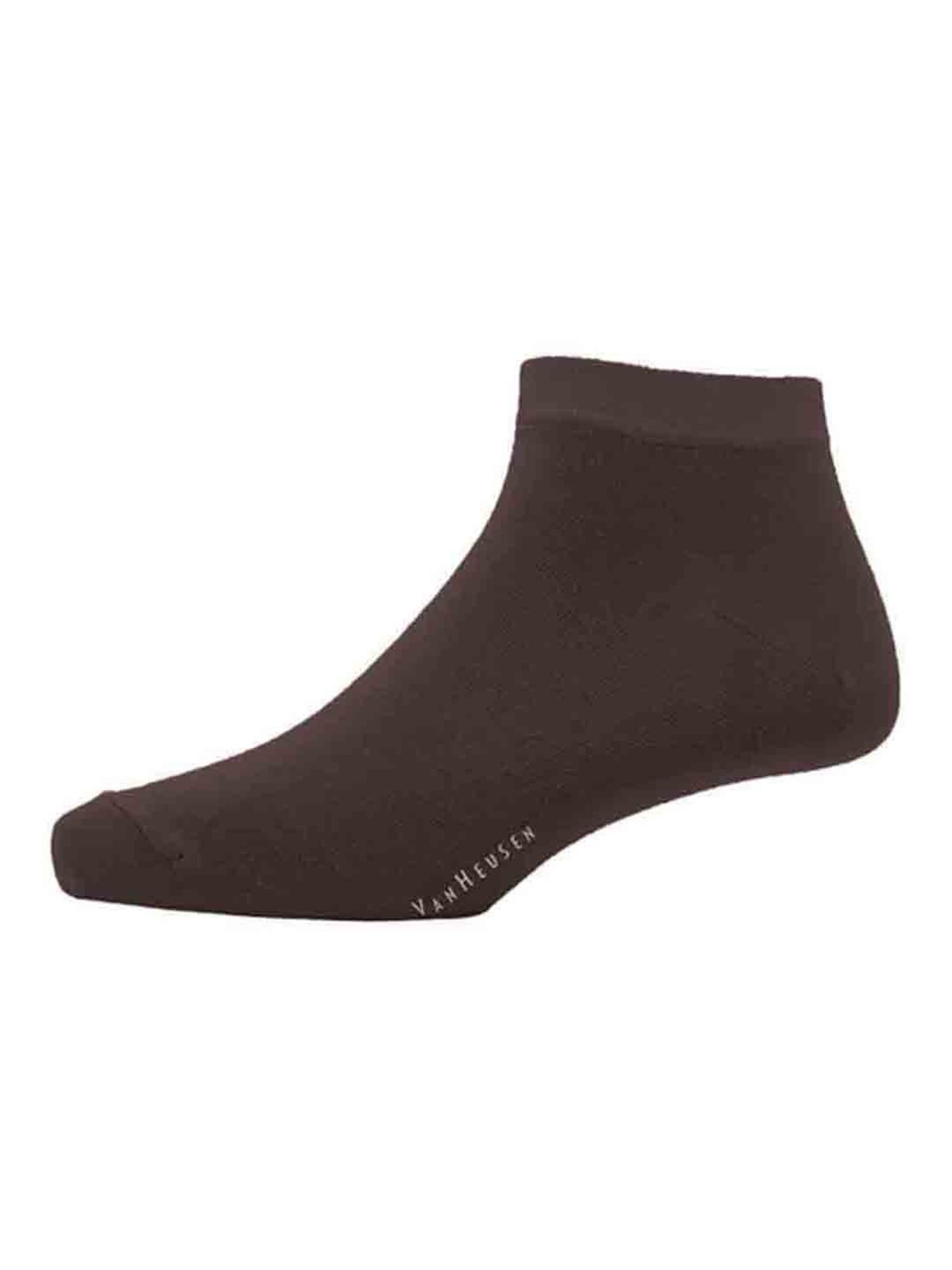 Bonjour Brown and Black Socks (Pack Of 2)