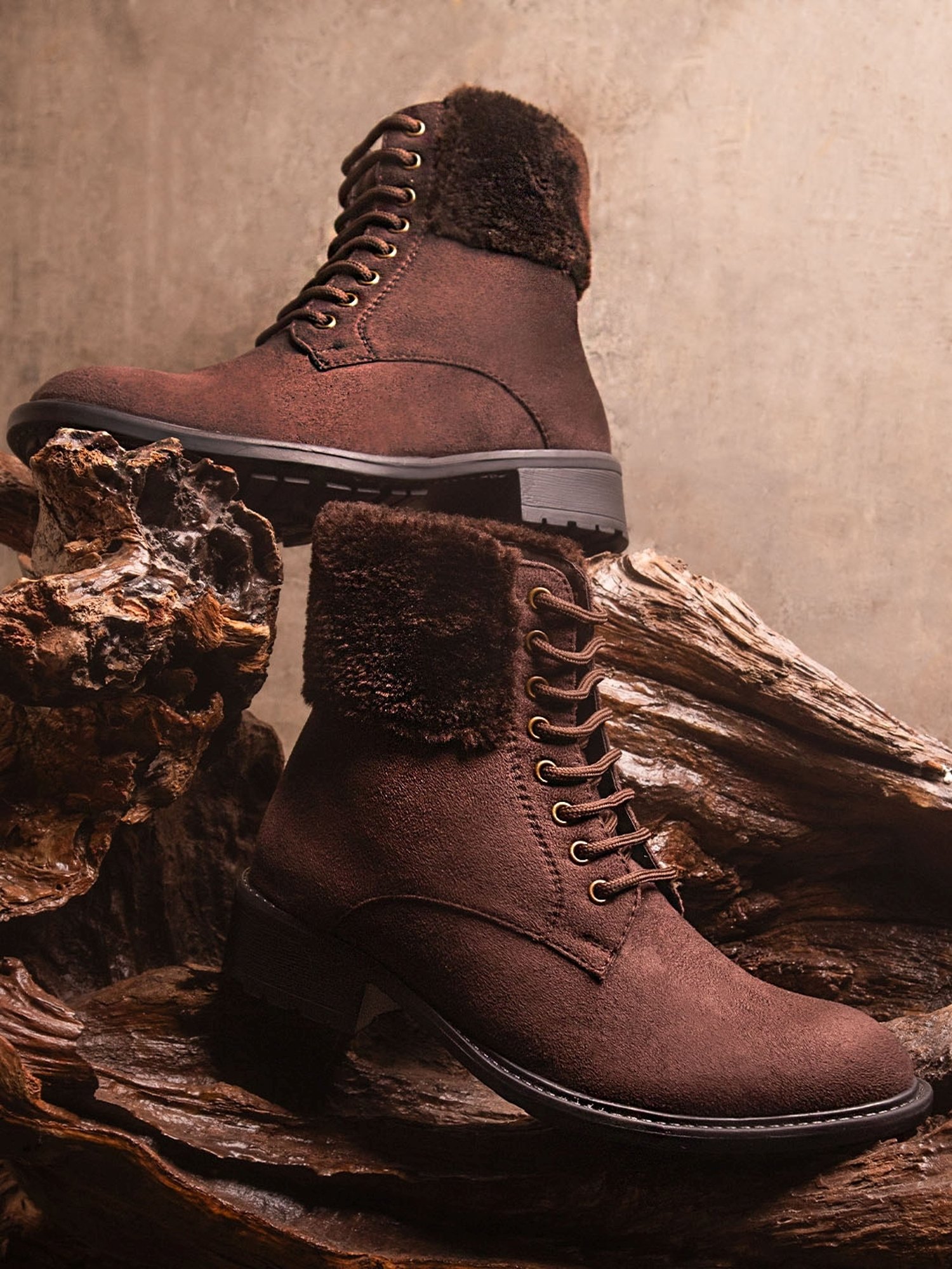 Inc.5 Women's Brown Derby Boots