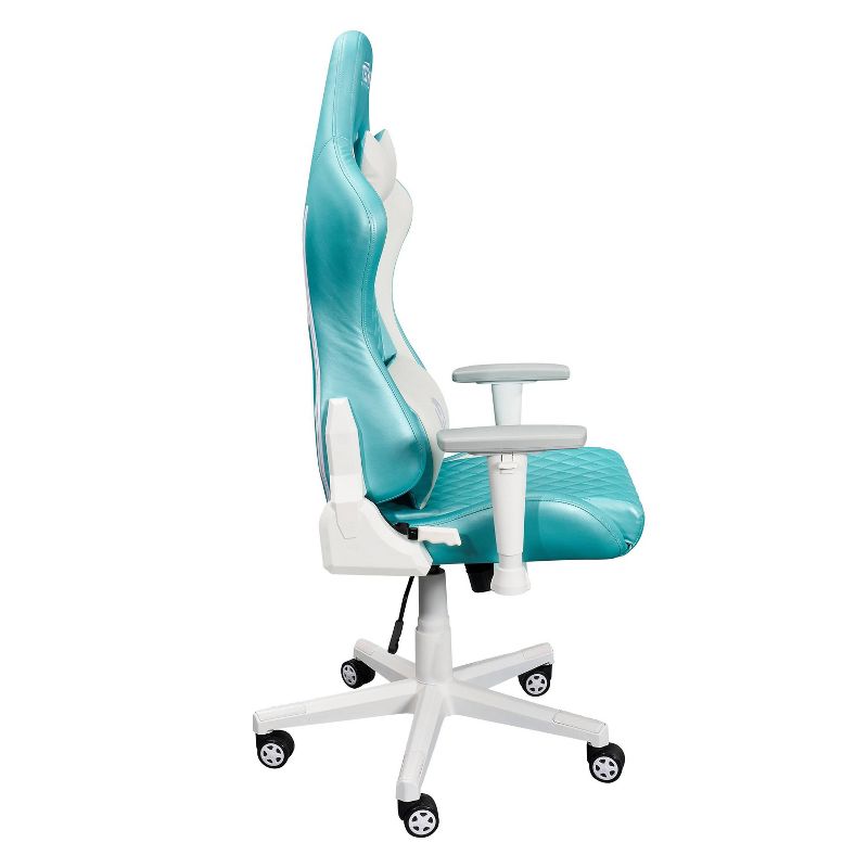 High Back Ergonomic Gaming Chair Aqua - Techni Sport
