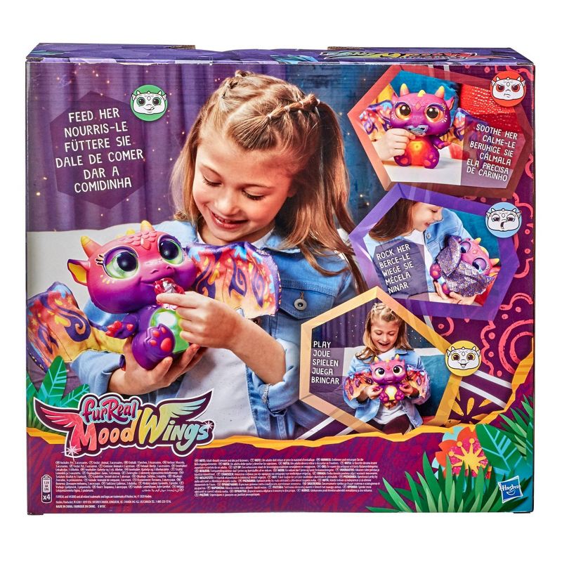 furReal Moodwings Baby Dragon Interactive Pet