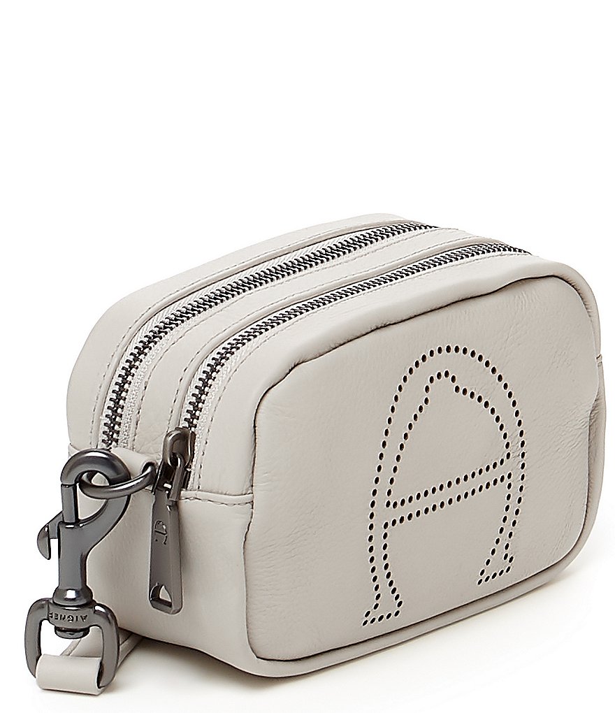 Etienne Aigner Stella Mini Camera Signature Crossbody Bag