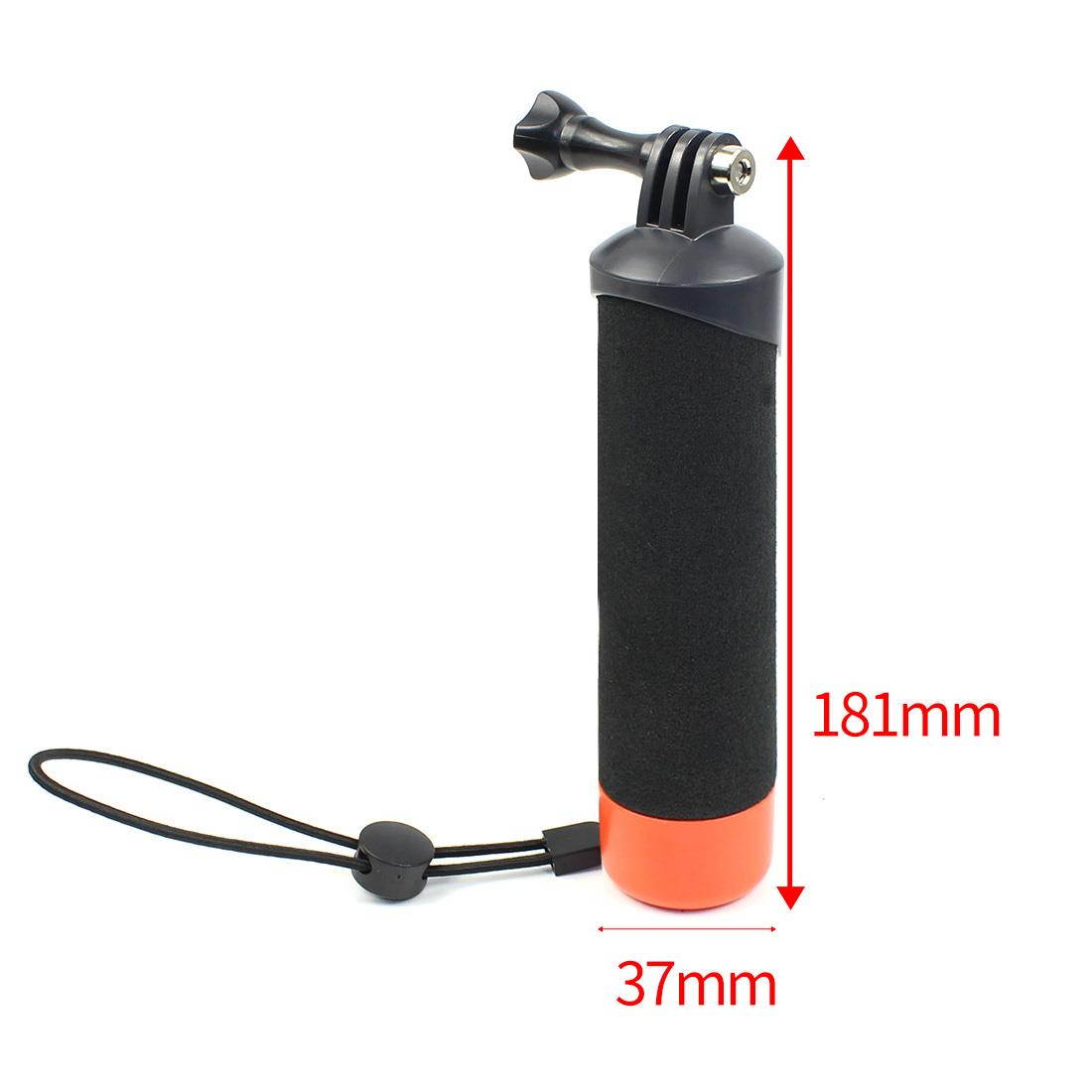 Handheld Underwater Floating Hand Grip Diving Handle Tripod Mount for SJ4000 YI 4K Sports Camera