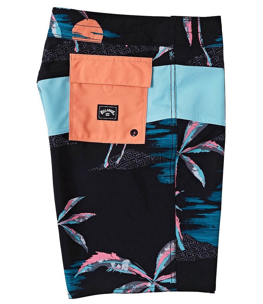 Hurley Big Boys 8-20 Gradient-Stripe Board Shorts