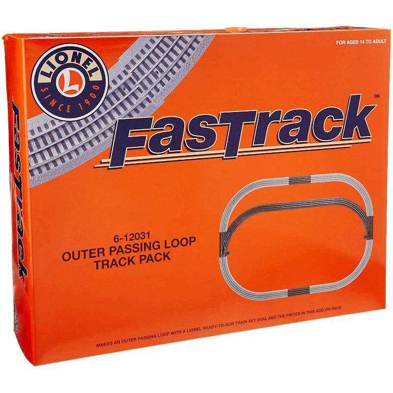 Lionel FasTrack Outer Passing Loop Expansion Pack