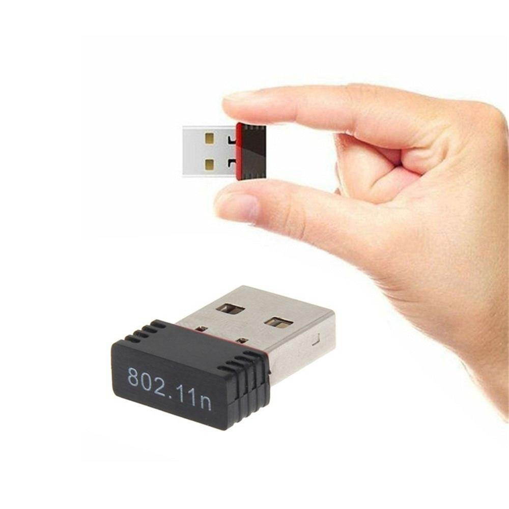Wifi Network Adapter Mini USB 2.0 802.11n 150Mbps Network Adapter for Windows Linux PC D.20