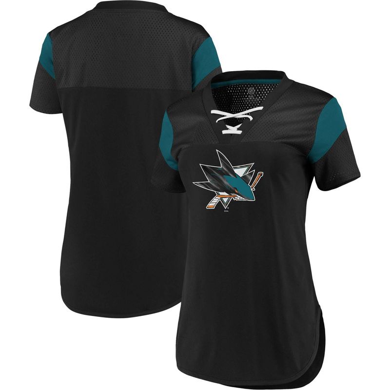 NHL San Jose Sharks Women's Fashion Jersey - M