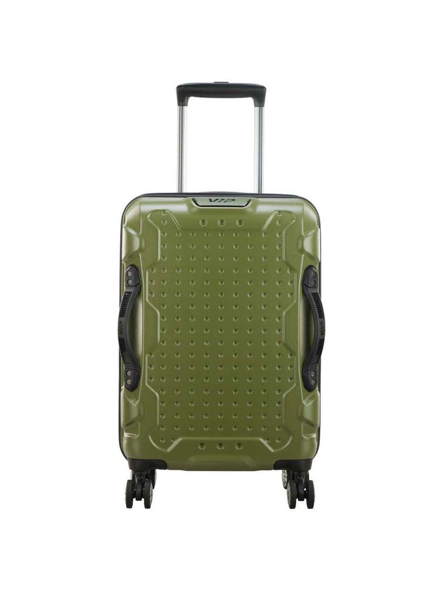 VIP Olive Small Hard Cabin Trolley - 38 cm
