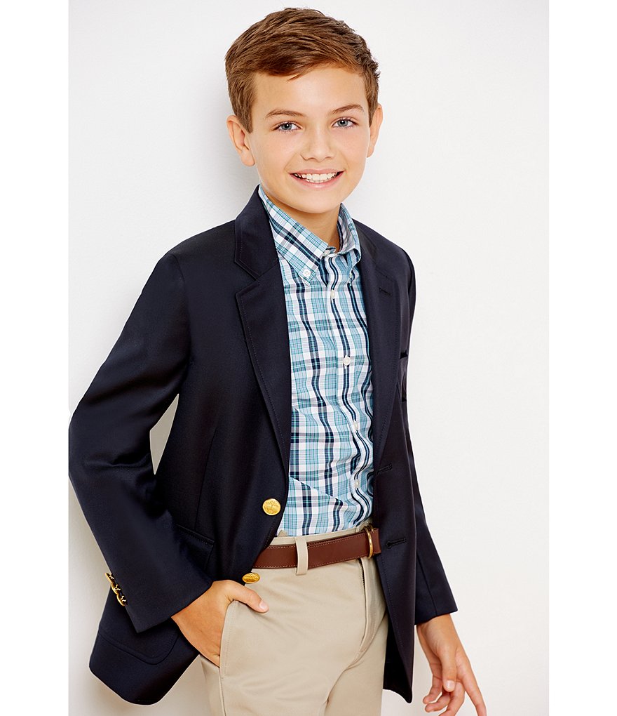 Brooks Brothers Little/Big Boys 4-20 Non-Iron Chino Pants