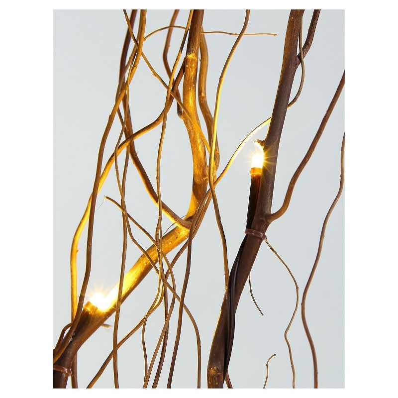 Lightshare 36" 16 LED Natural Twig Branch Light for Home Decoration, Battery Powered - Warm White Lights