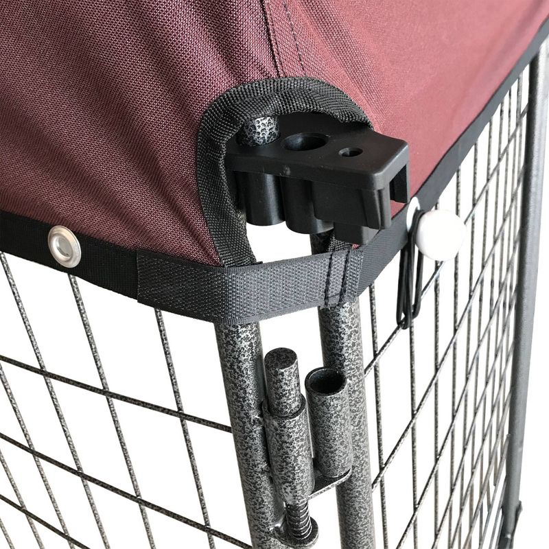 Two by Two Haven Expandable Kennel Cat Tower