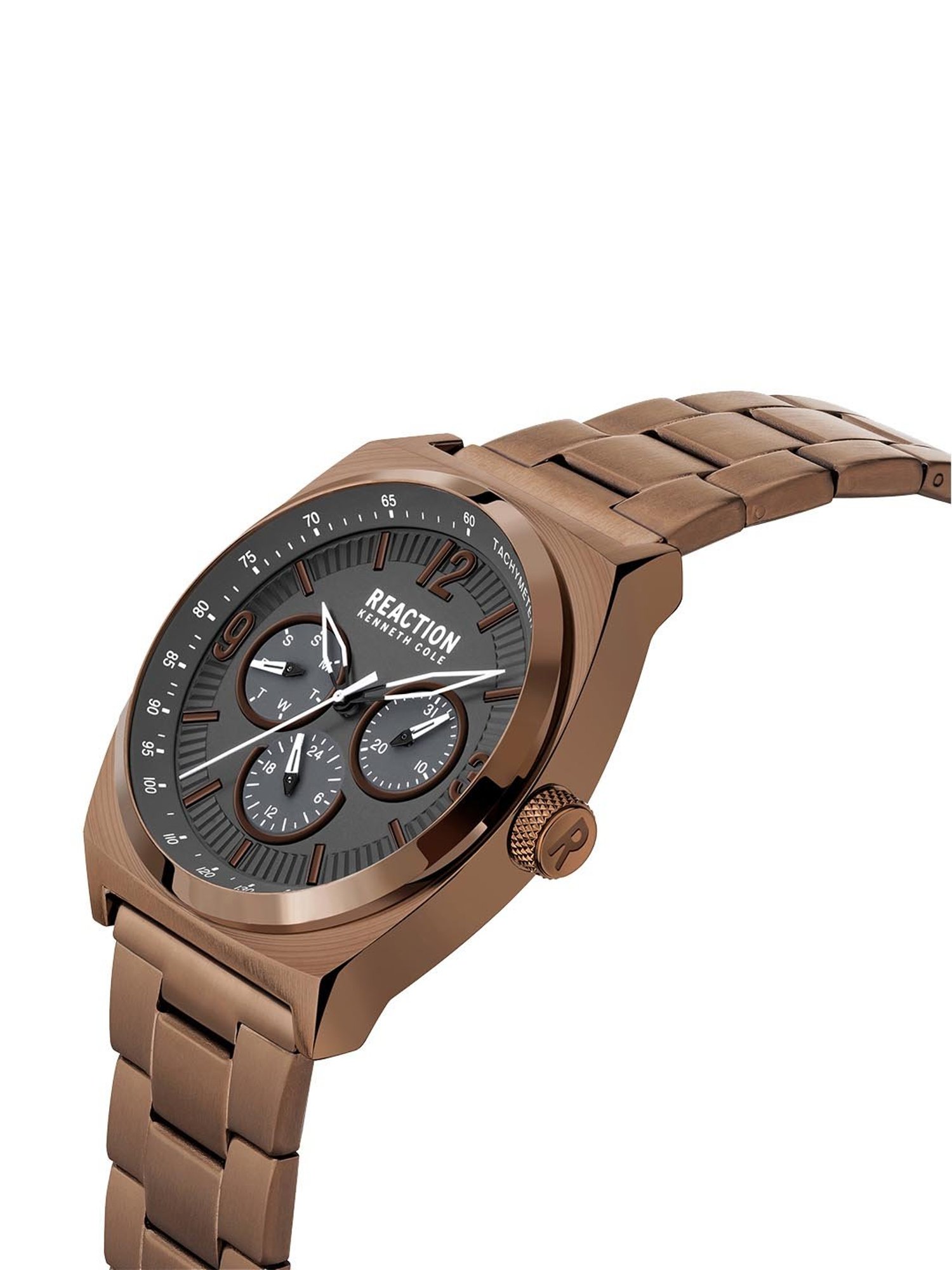 Reaction Kenneth Cole KRWGK2192404 Carl Multifunction Watch for Men