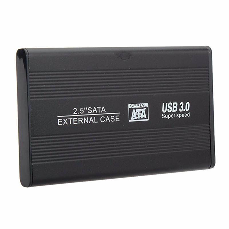 2.5inch USB 3.0 SATA External Enclosure HDD Hard Drive Case -