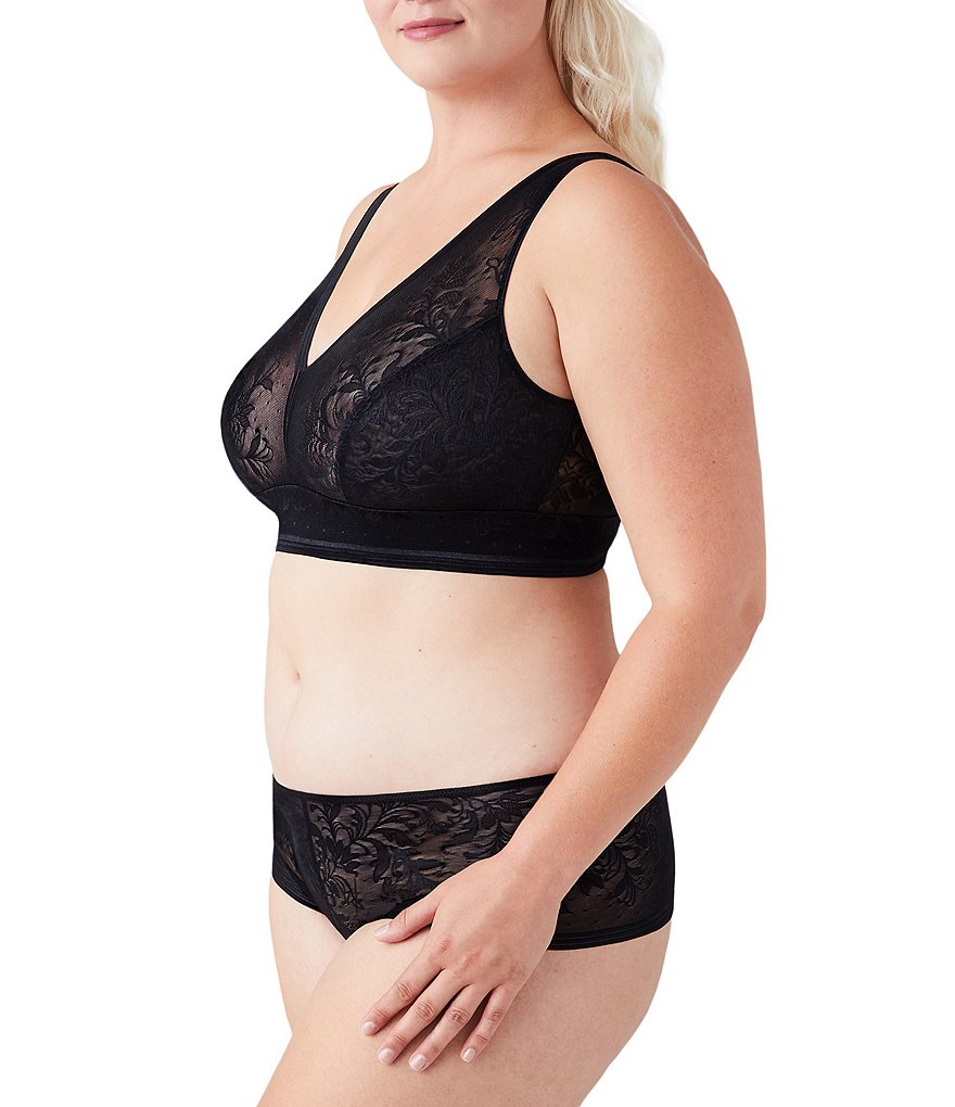 Wacoal Net Effect Soft Cup Bralette