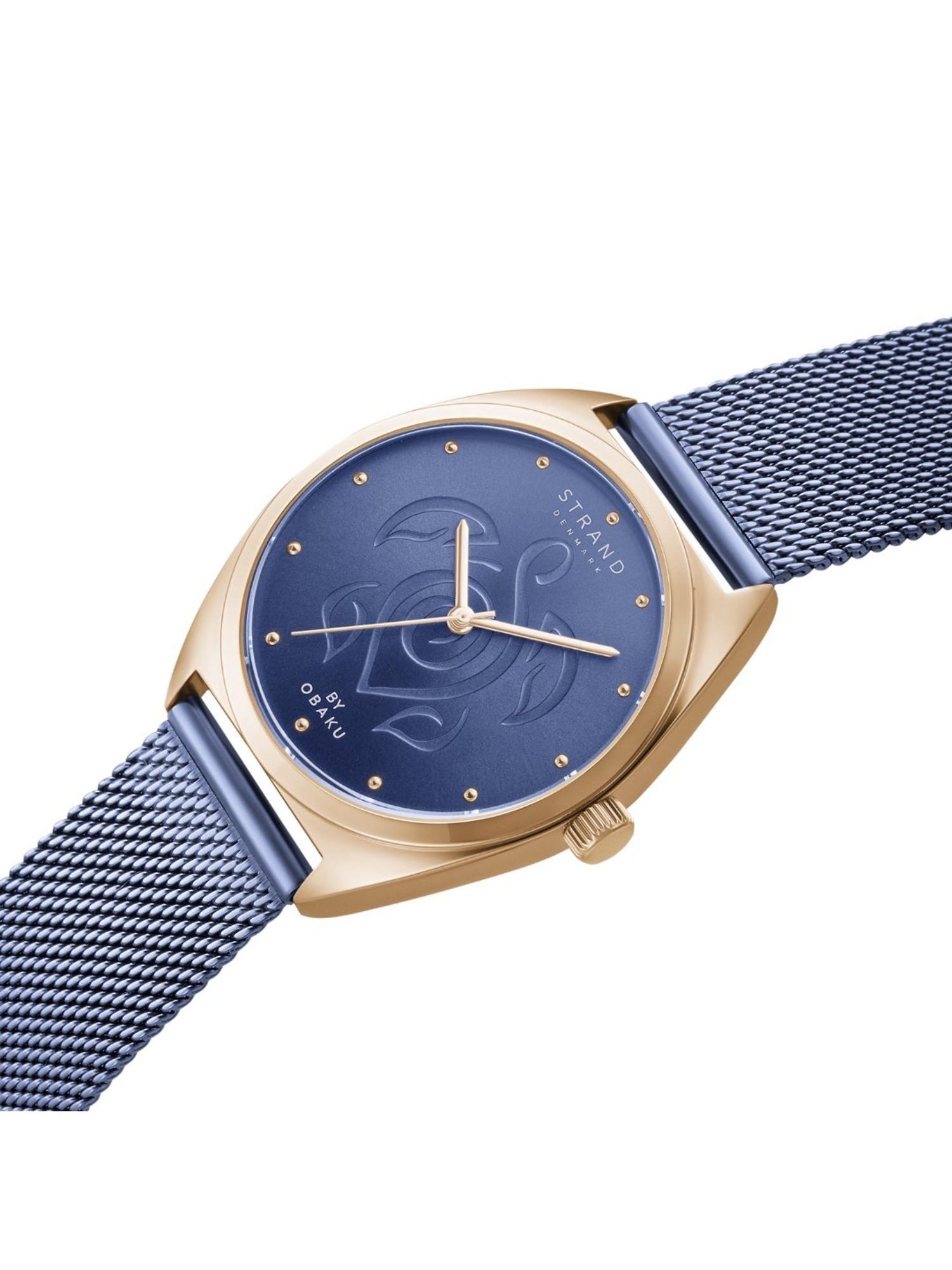 STRAND by Obaku S719LXVLML-DT Turtle Ocean Analog Watch for Women