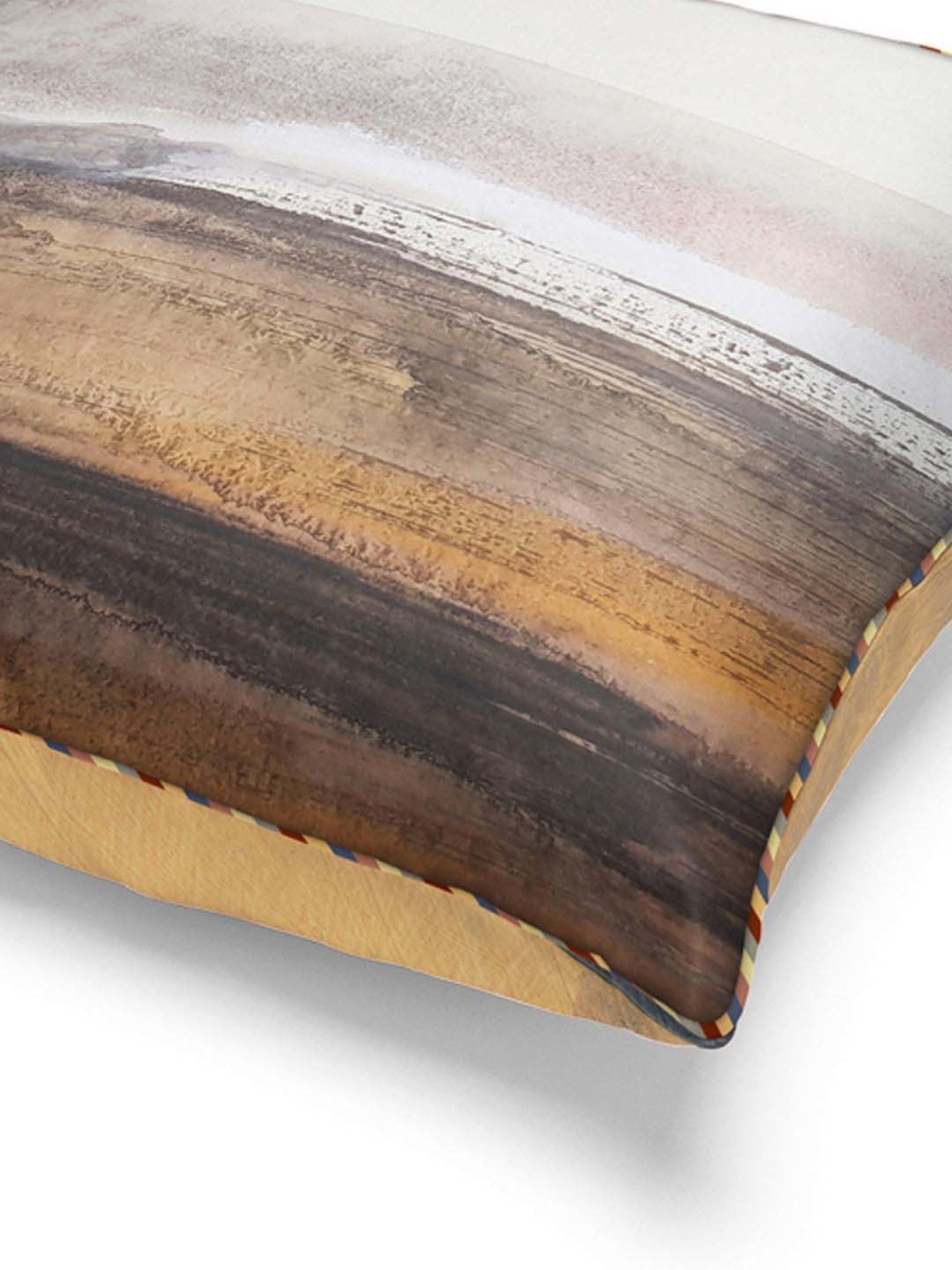 Swayam Multicolor Cotton 40 cm x 40 cm Cushion Covers - Set of 2