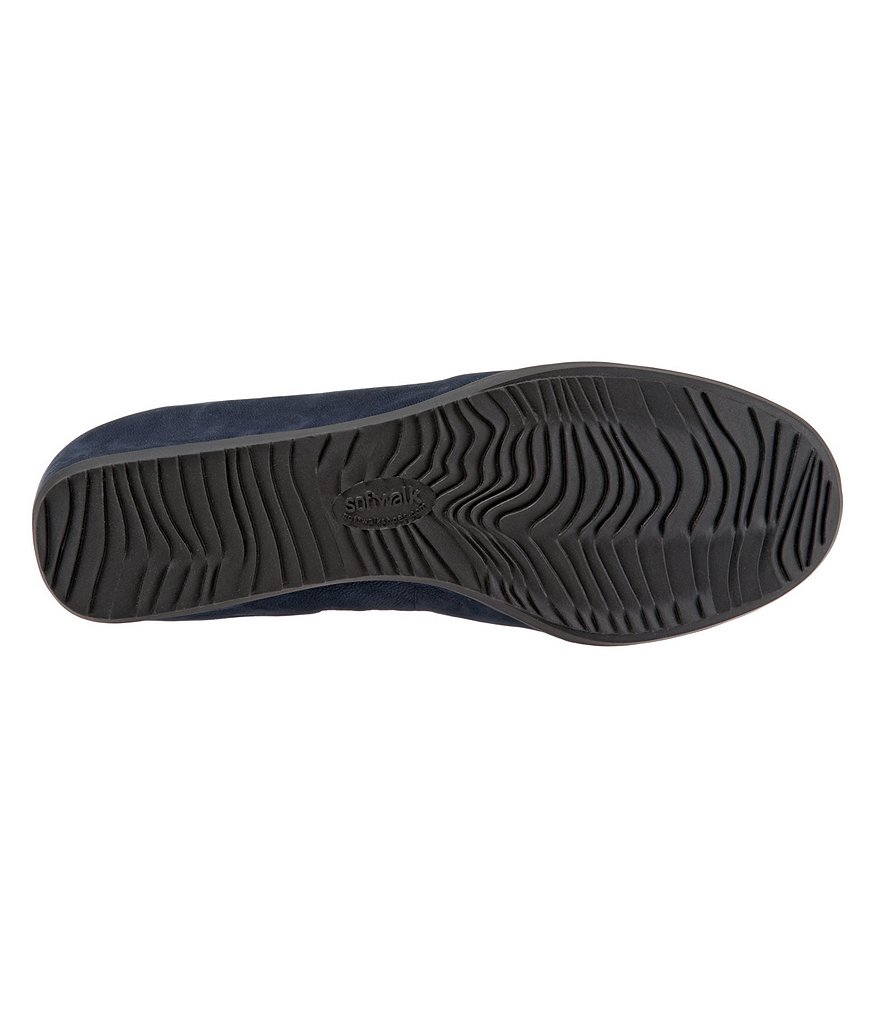 SoftWalk Wish Suede Slip-On Wedges