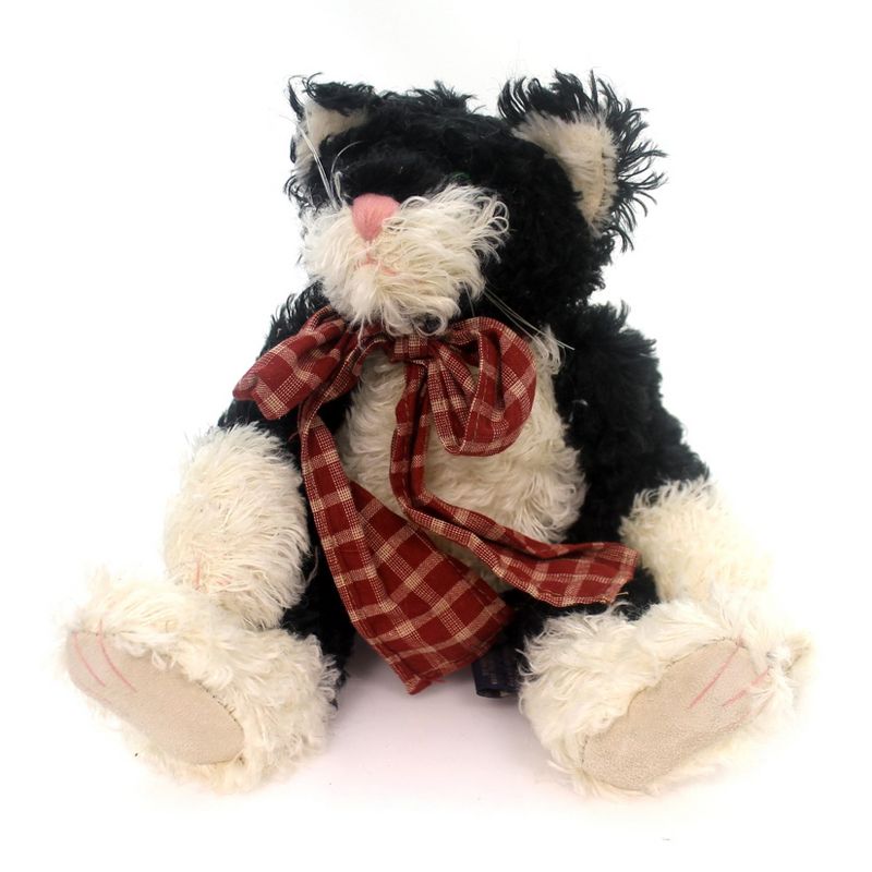 Boyds Bears Plush 12.0" Spiro T. Cattington Mohair Bear Collection  -  Decorative Figurines