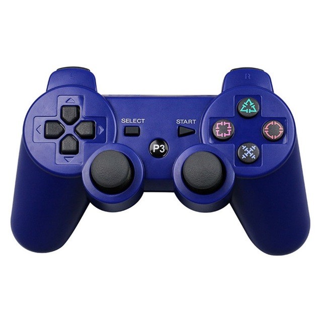 New 2.4GHz 7 Colors Wireless Bluetooth Game Controller For Sony PS3 Ergonomics Controller Joystick Gamepad For Playstation 3