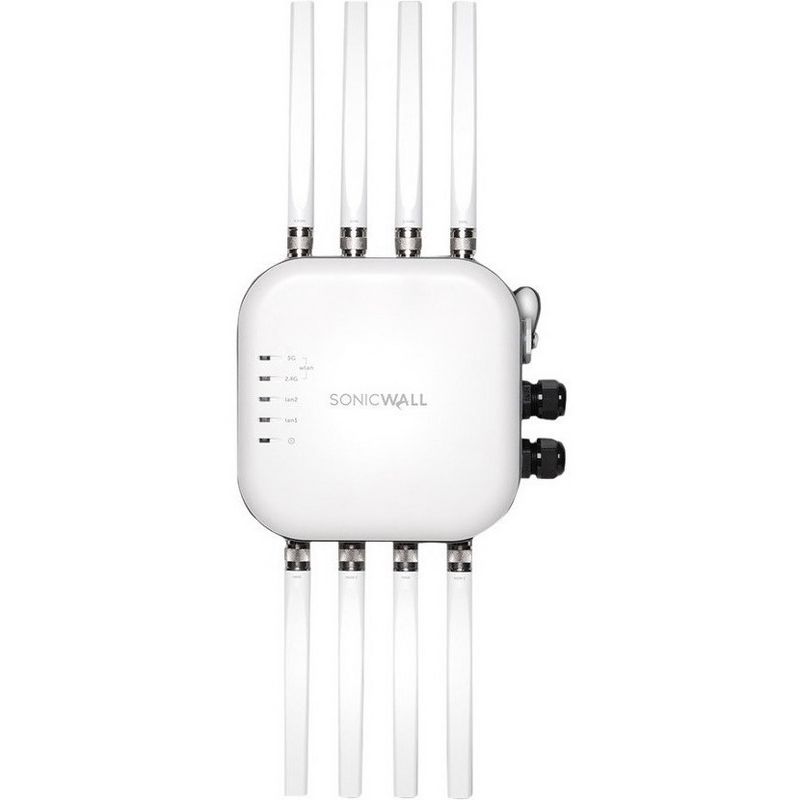 SonicWall SonicWave 432o IEEE 802.11ac 1.69 Gbit/s Wireless Access Point - 5 GHz, 2.40 GHz - MIMO Technology - 2 x Network (RJ-45)