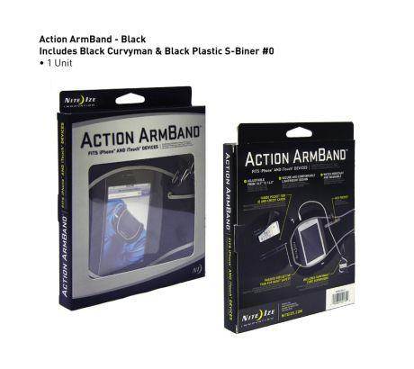 Nite Ize Medium Action Armband For iPhone & iPod Touch NIPB-08-01