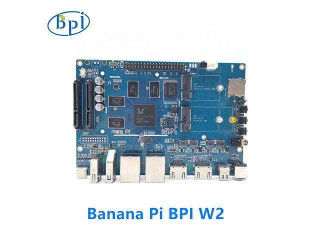 Banana Pi BPI W2 smart NAS router RTD1296 chip design