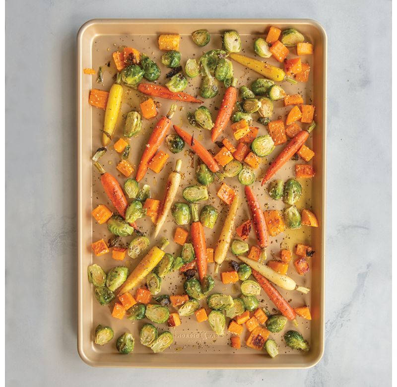 Nordic Ware Natural Aluminum NonStick Commercial Big Sheet