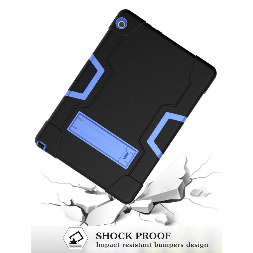 Mignova Case for Lenovo Tab M10 10.1 Case, Heavy-Duty Drop-Proof and Shock-Resistant Rugged Hybrid case(with Built-in Stand), for Lenovo Tab M10 TB-X605F 10.1" case