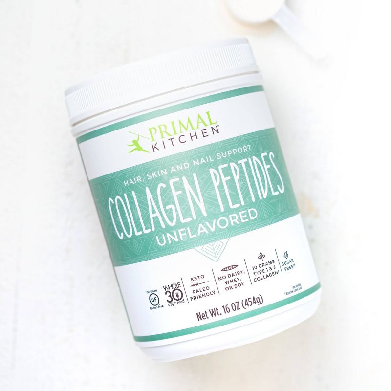 Primal Kitchen Grass Fed Collagen Peptides Supplement Powder - 1.2lbs