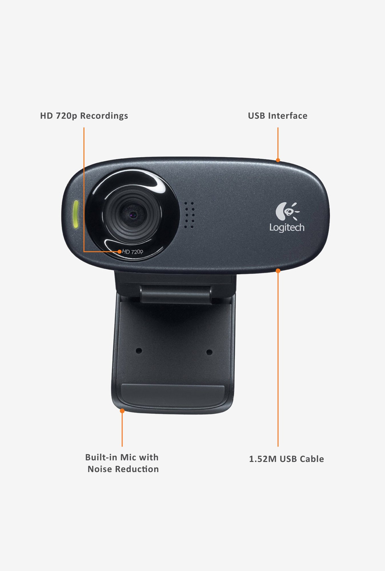 Logitech Conference Cam BCC950 Video Conference Webcam, HD 1080p Camera with Built-In Speakerphone