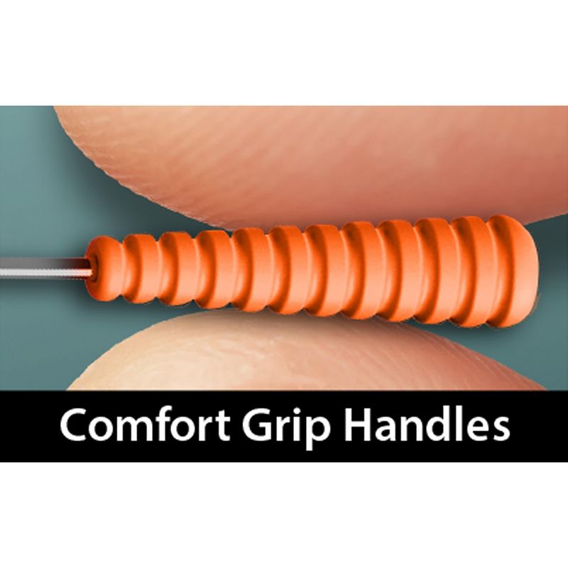 Taylor Seville Magic Pins - Silk Fine-Peach Orange 50/Pkg