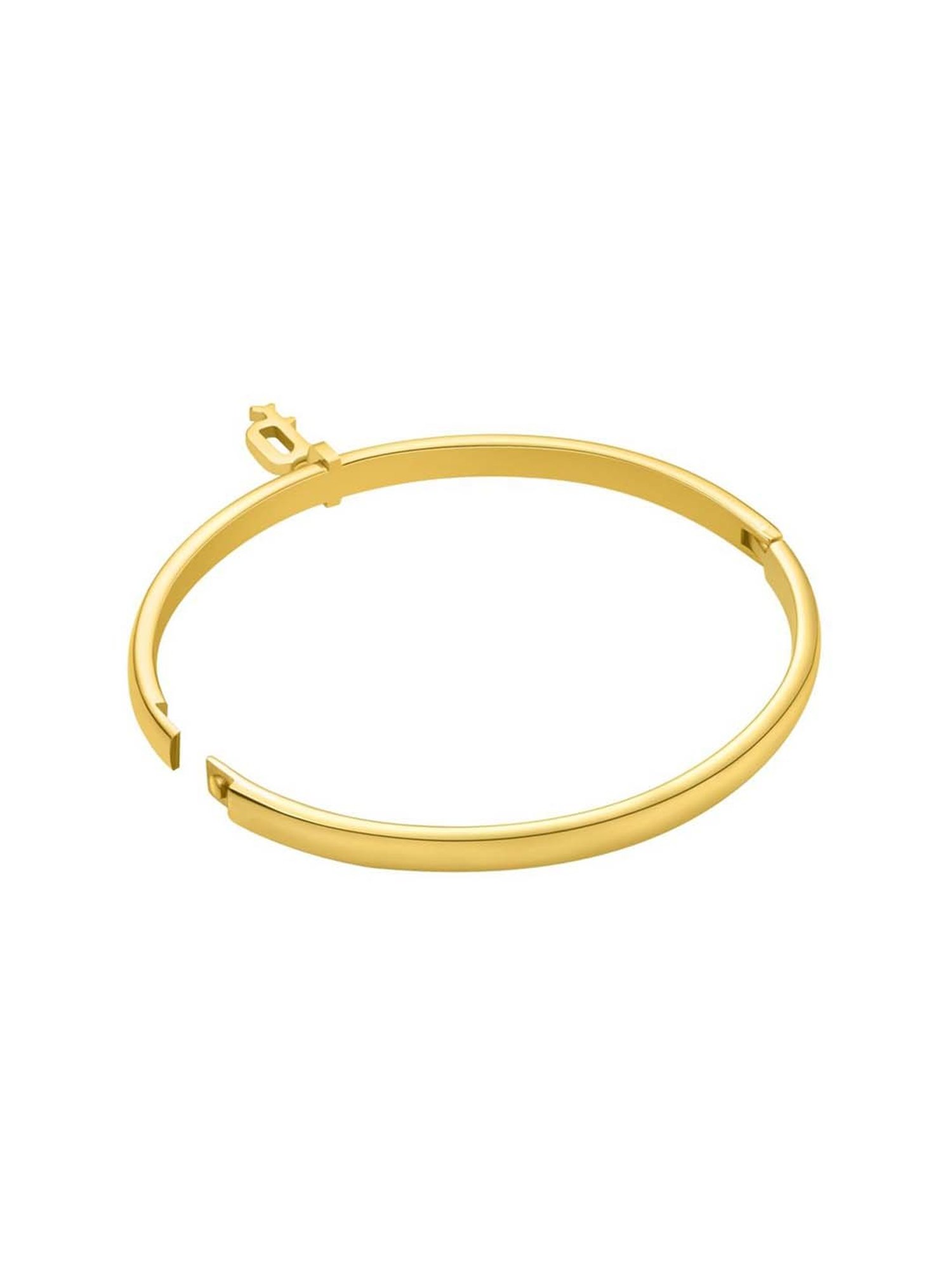 Police Gold Color Bracelet for Women - PEJLG0003401