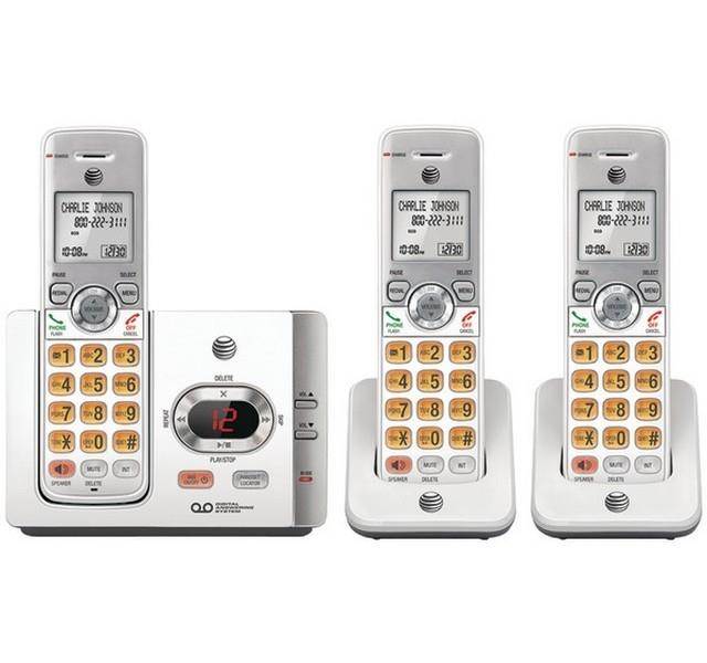 ATT ATT-EL52315 ATT 3 HANDSET SYSTEM WITH ANSWERING