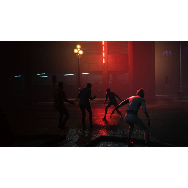 Vampire: The Masquerade Bloodlines 2 Unsanctioned Edition - PlayStation 4