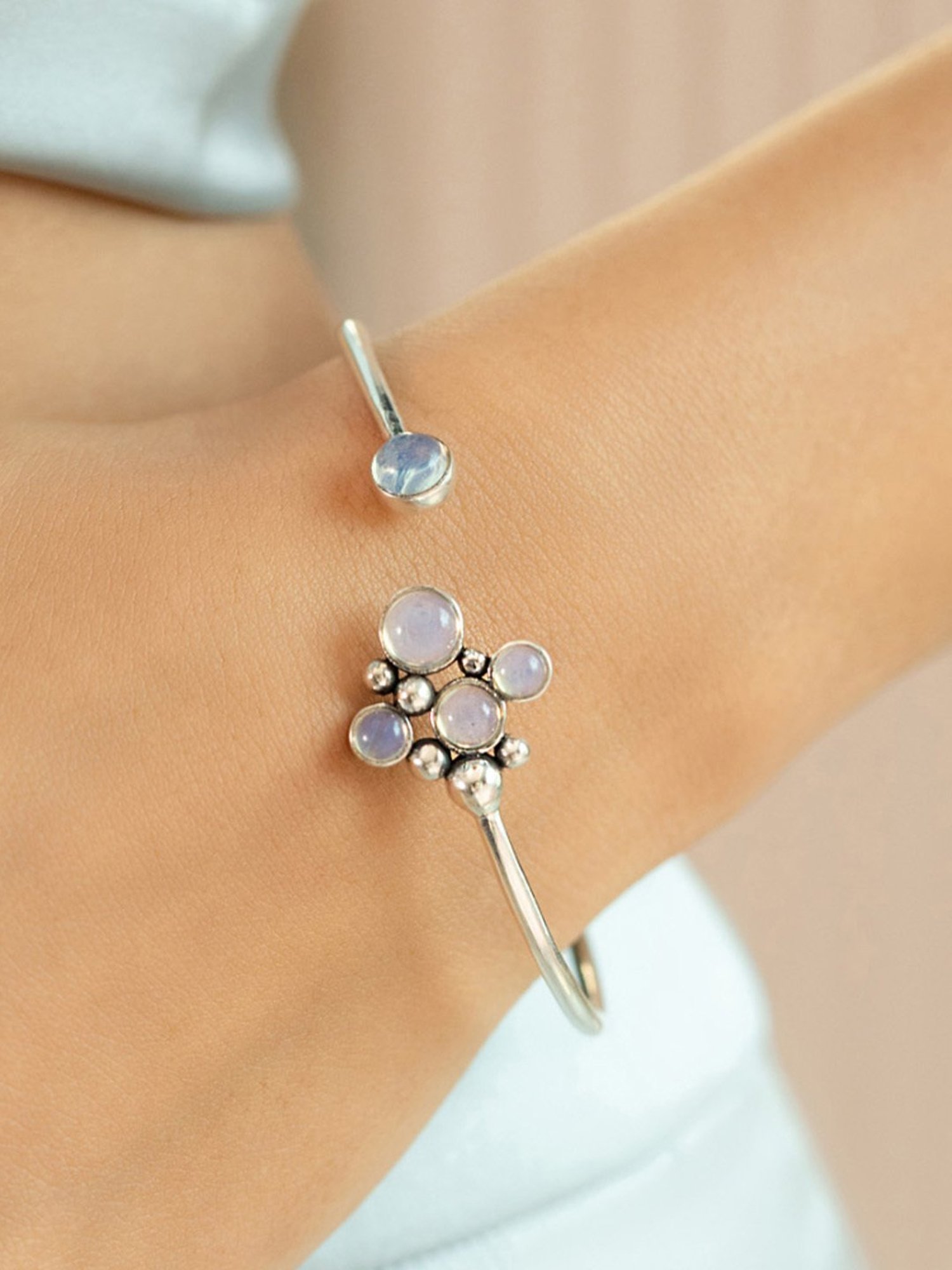 Shaya 92.5 Sterling Silver A Rediscovered Song Bracelet for Women